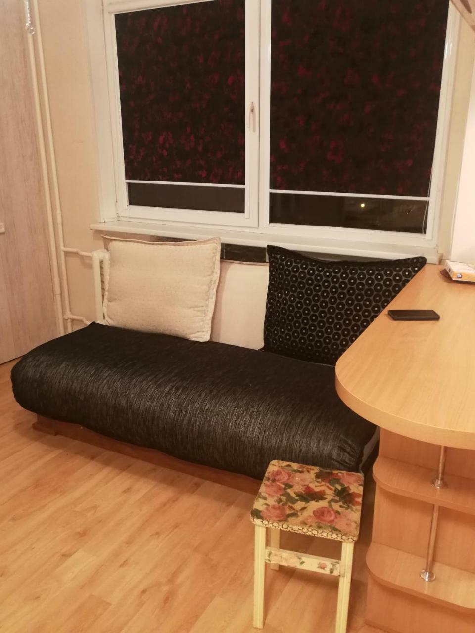 Flat, 1 Room, Study Panevėžys Exterior foto