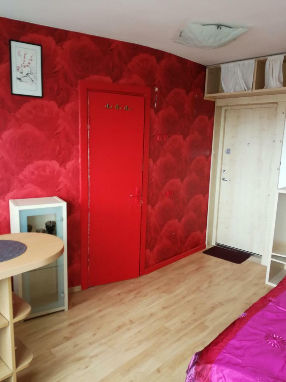Flat, 1 Room, Study Panevėžys Exterior foto